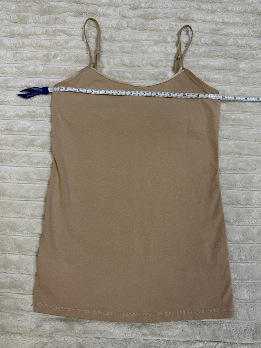 American Eagle: Women's Tan Layering Cami Tank Top. Size XS - Picture 4 of 8